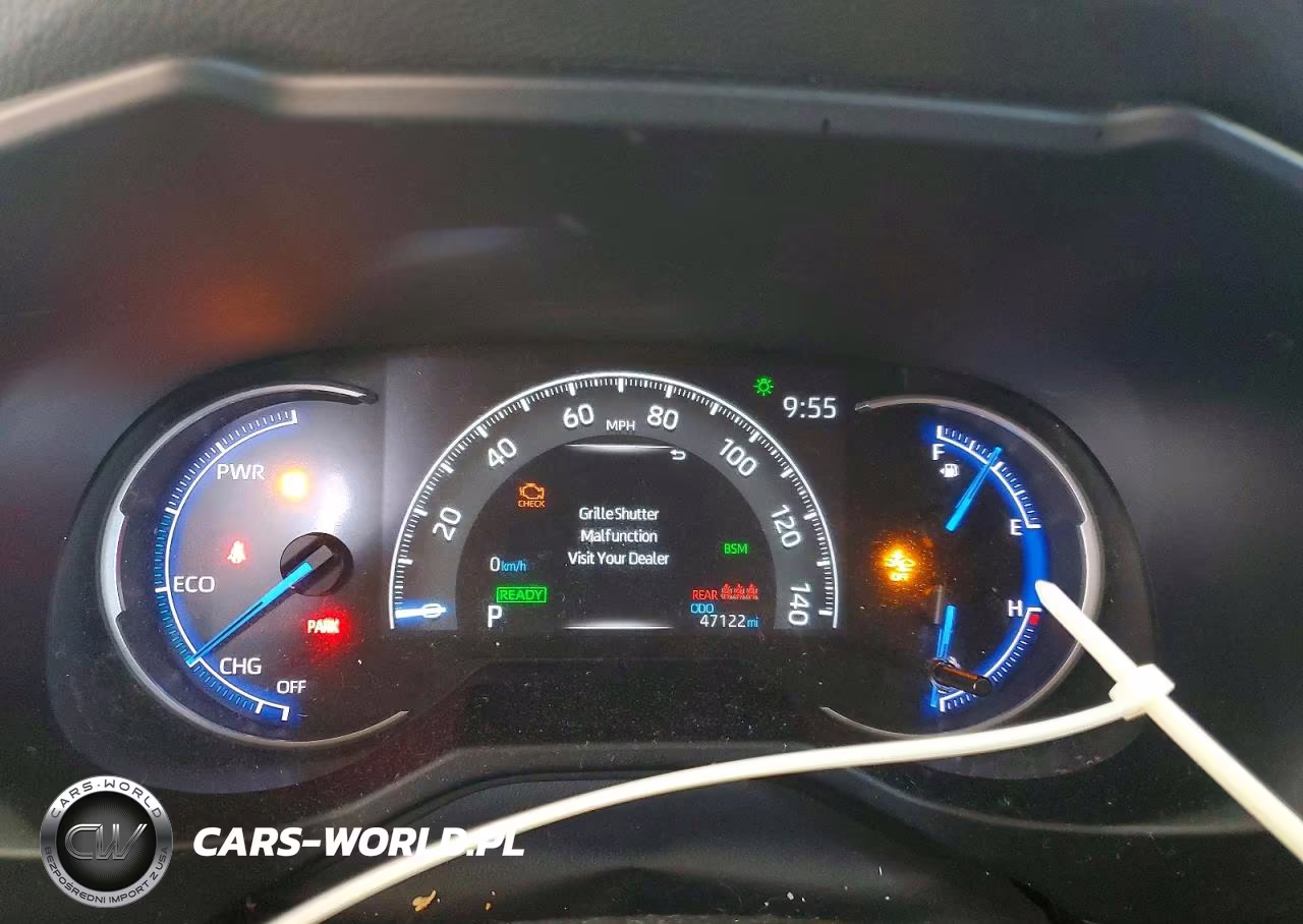 2023 Toyota Rav4 Hybrid Xle VIN:4T3RWRFV3PU096516 - 9