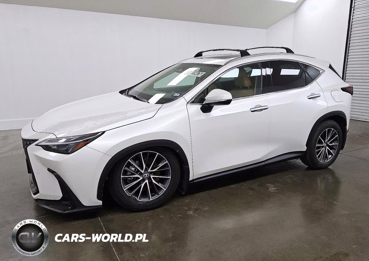 2025 Lexus Nx 350H Base VIN:2T2AKCEZXSC052845 - 1