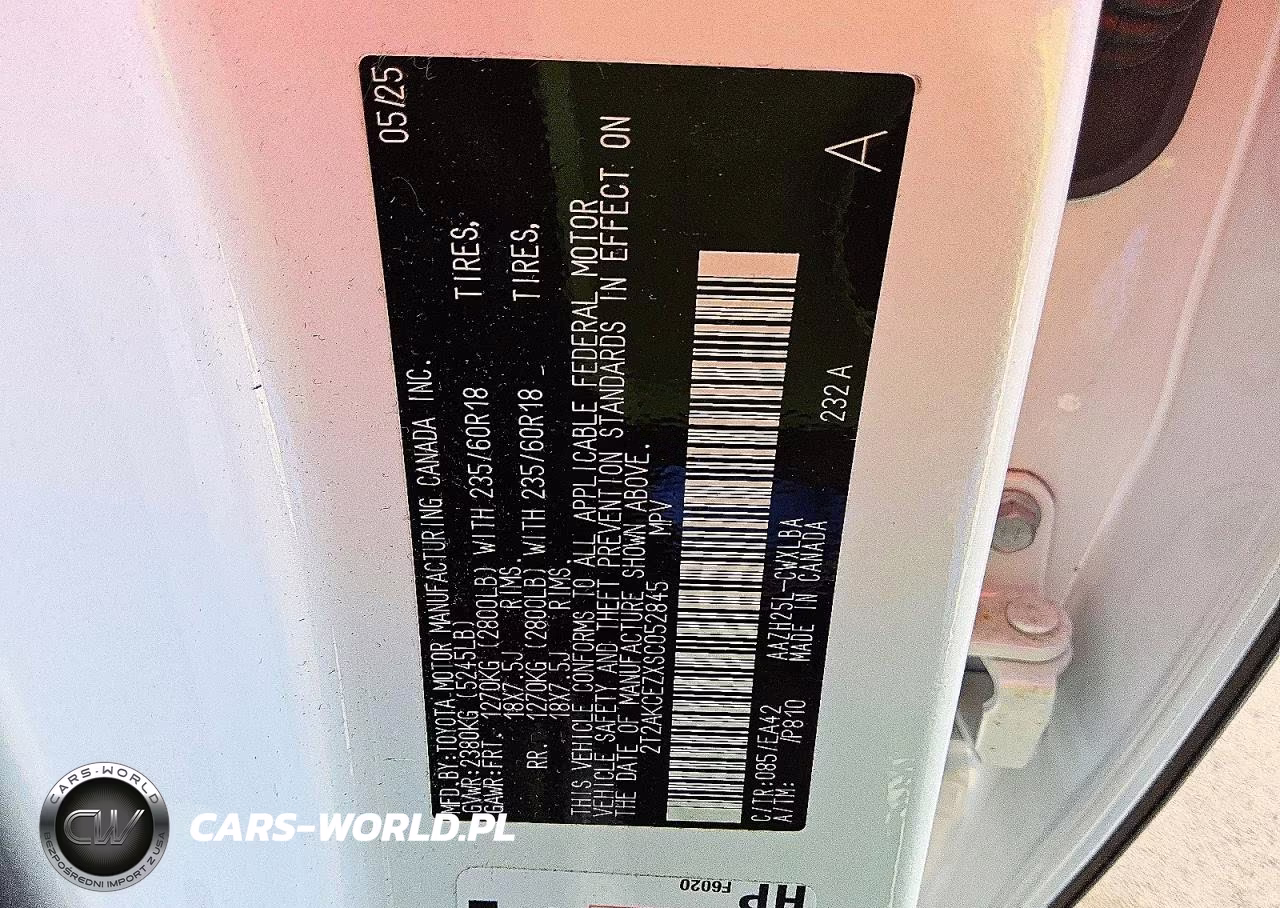 2025 Lexus Nx 350H Base VIN:2T2AKCEZXSC052845 - 13