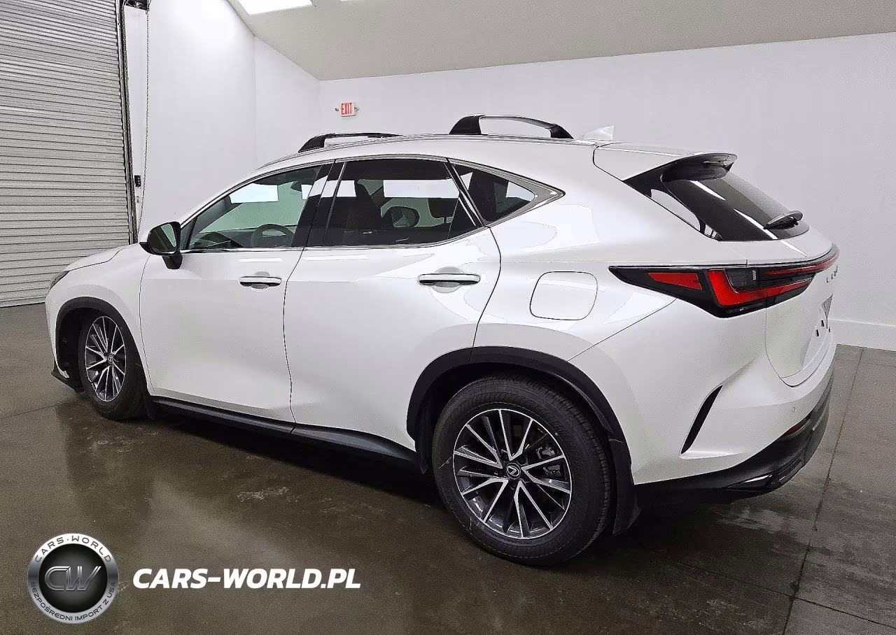 2025 Lexus Nx 350H Base VIN:2T2AKCEZXSC052845 - 2