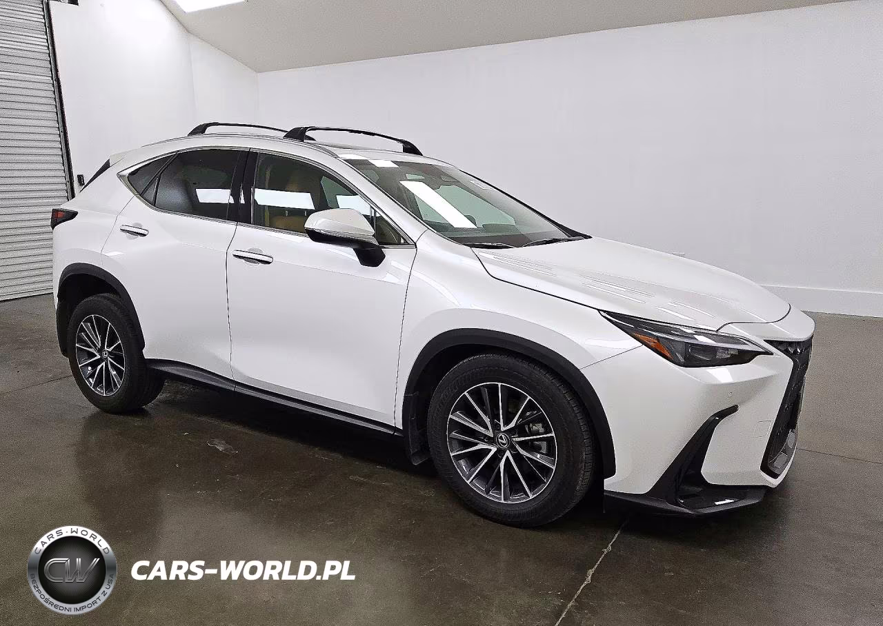 2025 Lexus Nx 350H Base VIN:2T2AKCEZXSC052845 - 4