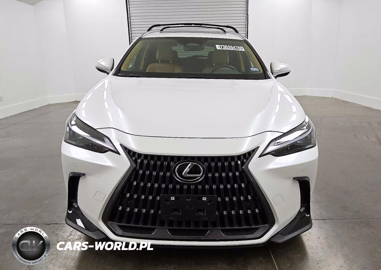 2025 Lexus Nx 350H Base VIN:2T2AKCEZXSC052845 - 5