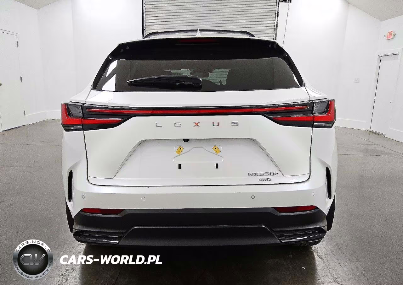 2025 Lexus Nx 350H Base VIN:2T2AKCEZXSC052845 - 6
