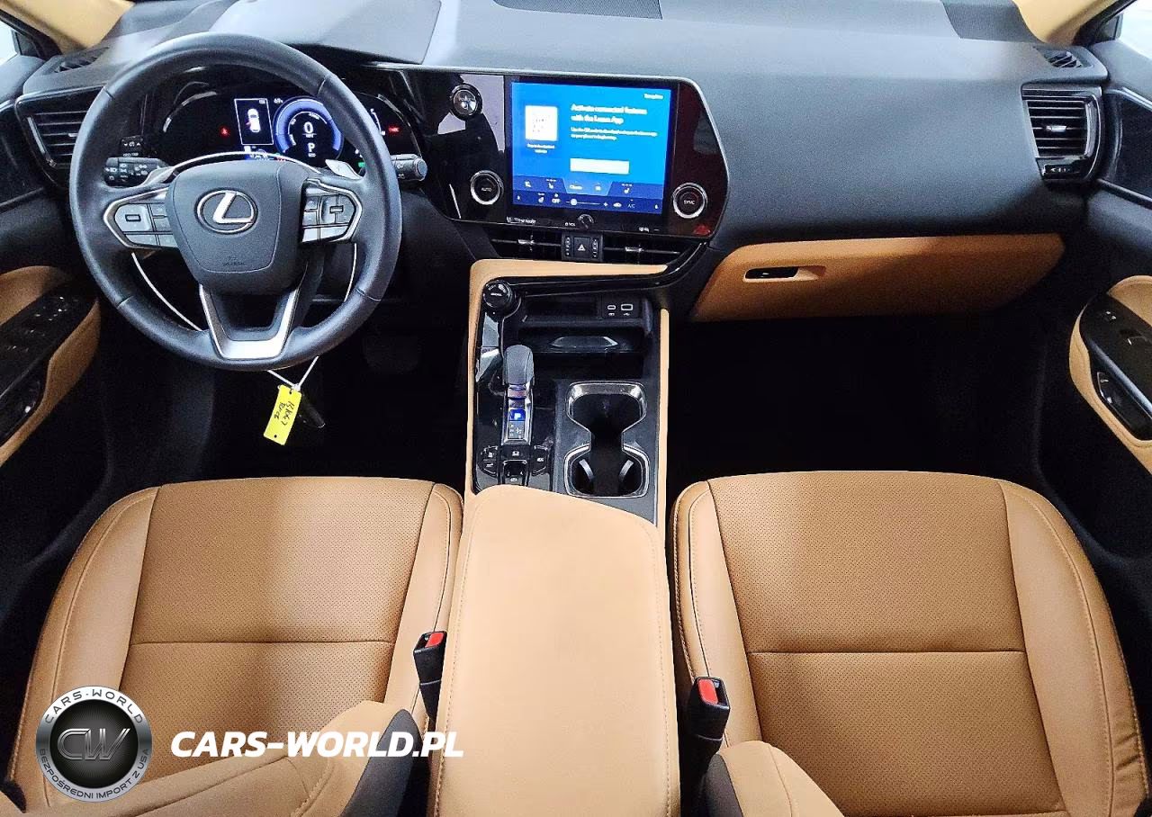 2025 Lexus Nx 350H Base VIN:2T2AKCEZXSC052845 - 8