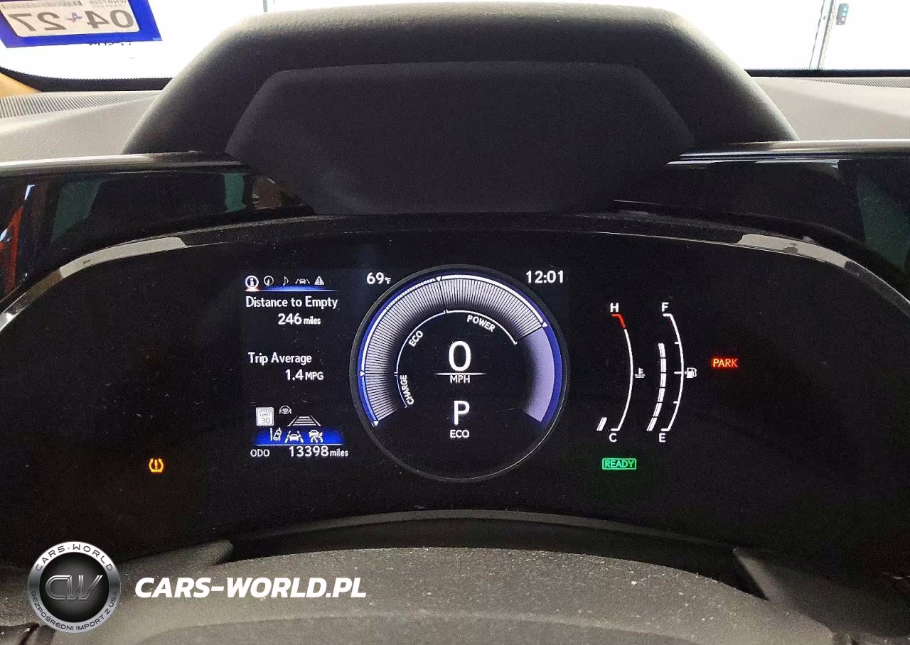 2025 Lexus Nx 350H Base VIN:2T2AKCEZXSC052845 - 9