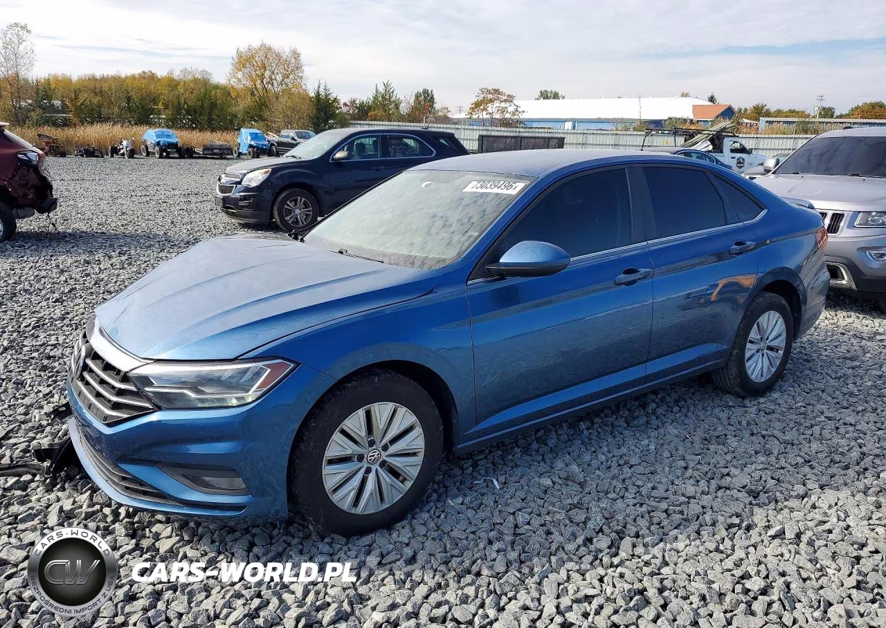 2019 Volkswagen Jetta S VIN:3VWC57BU1KM041144 - 1