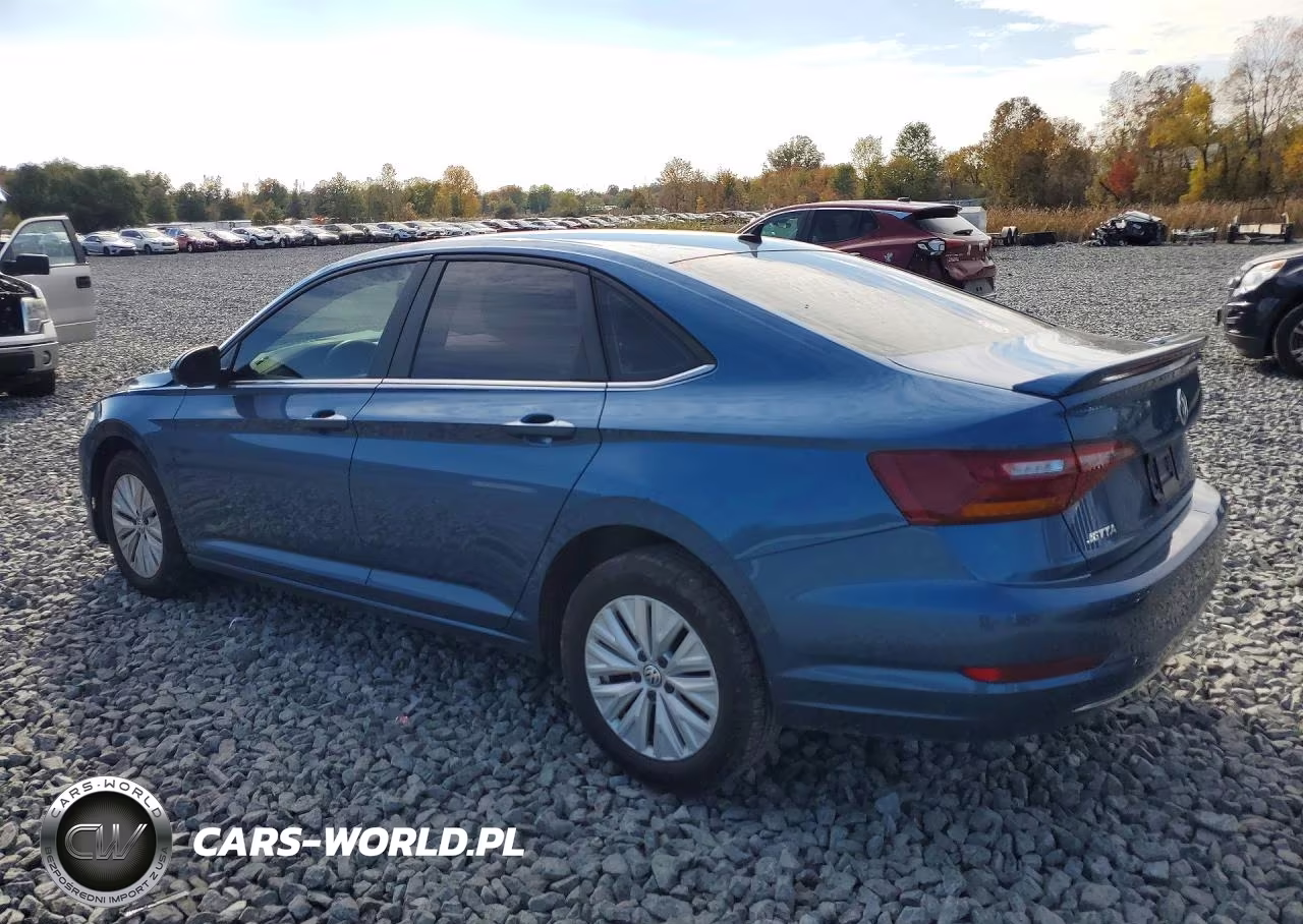 2019 Volkswagen Jetta S VIN:3VWC57BU1KM041144 - 2