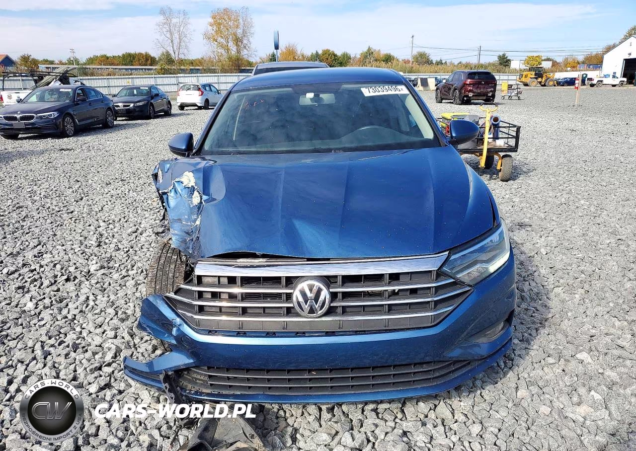 2019 Volkswagen Jetta S VIN:3VWC57BU1KM041144 - 5
