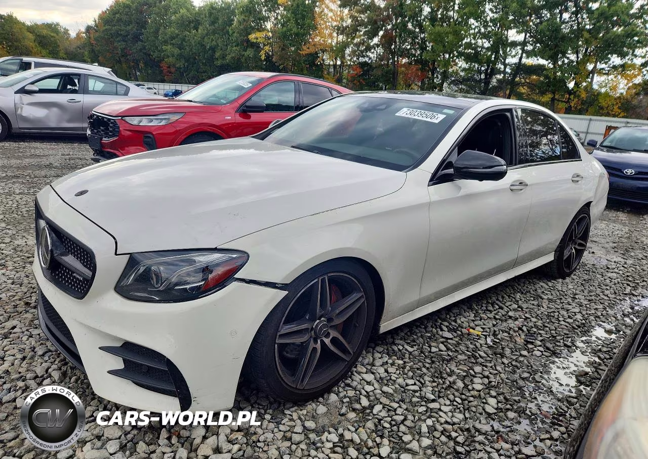 2017 Mercedes-Benz E 43 4Matic Amg