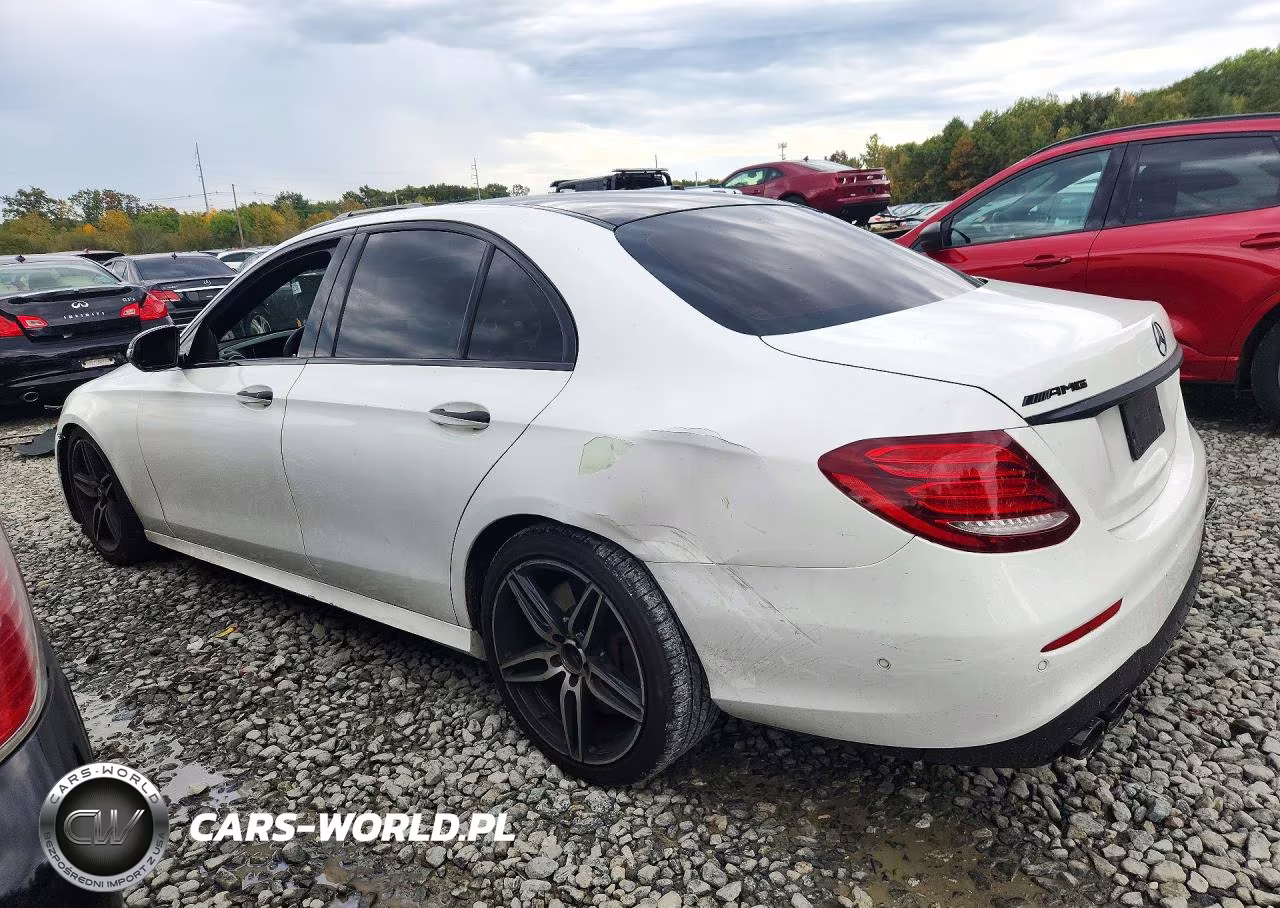 2017 Mercedes-Benz E 43 4Matic Amg VIN:WDDZF6EBXHA193739 - 2
