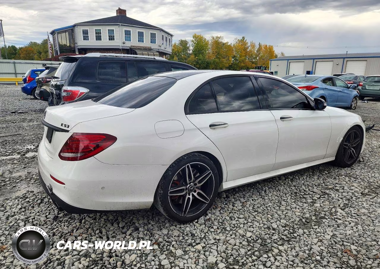 2017 Mercedes-Benz E 43 4Matic Amg VIN:WDDZF6EBXHA193739 - 3