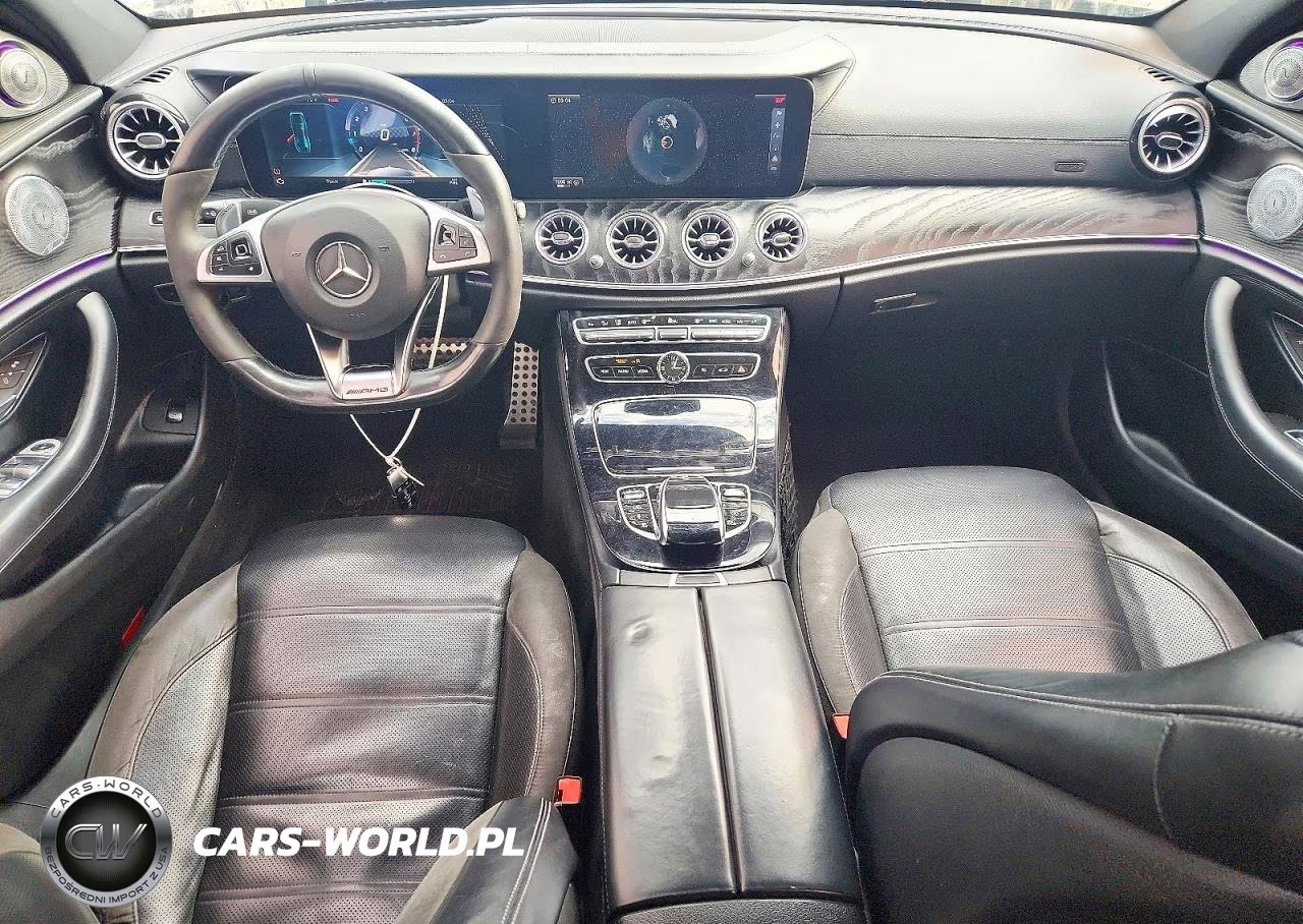 2017 Mercedes-Benz E 43 4Matic Amg VIN:WDDZF6EBXHA193739 - 8