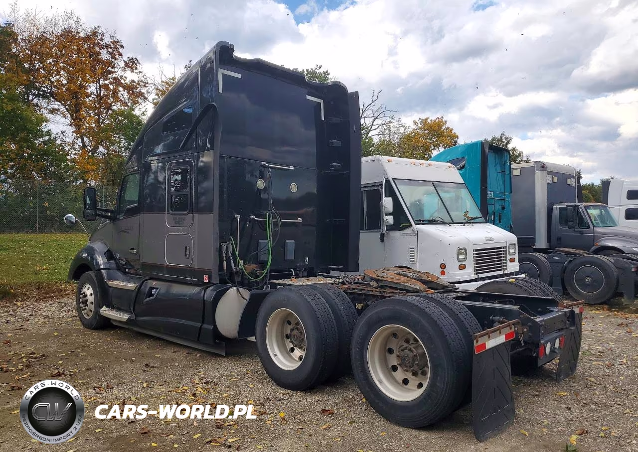 2016 Kenworth T680 Semi Truck VIN:1XKYD49X5GJ463937 - 2