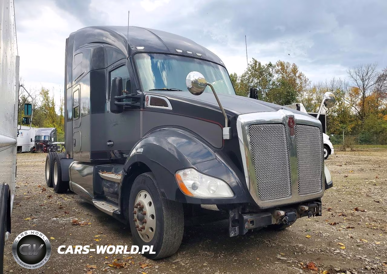 2016 Kenworth T680 Semi Truck VIN:1XKYD49X5GJ463937 - 4