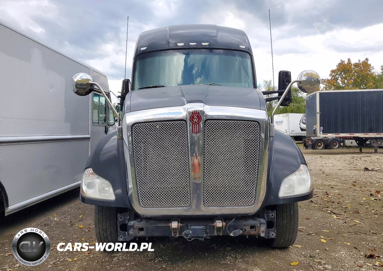 2016 Kenworth T680 Semi Truck VIN:1XKYD49X5GJ463937 - 5