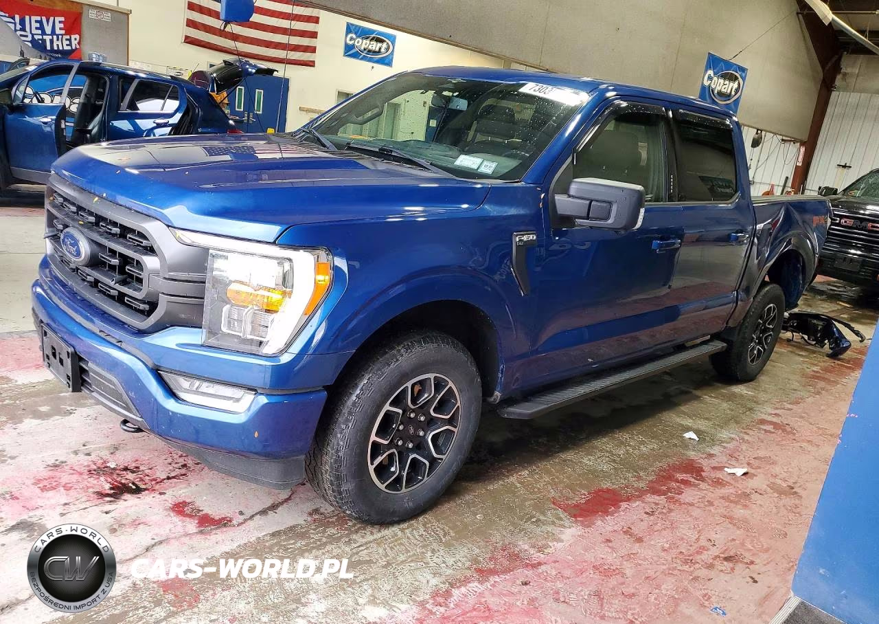 2023 Ford F150 Supercrew