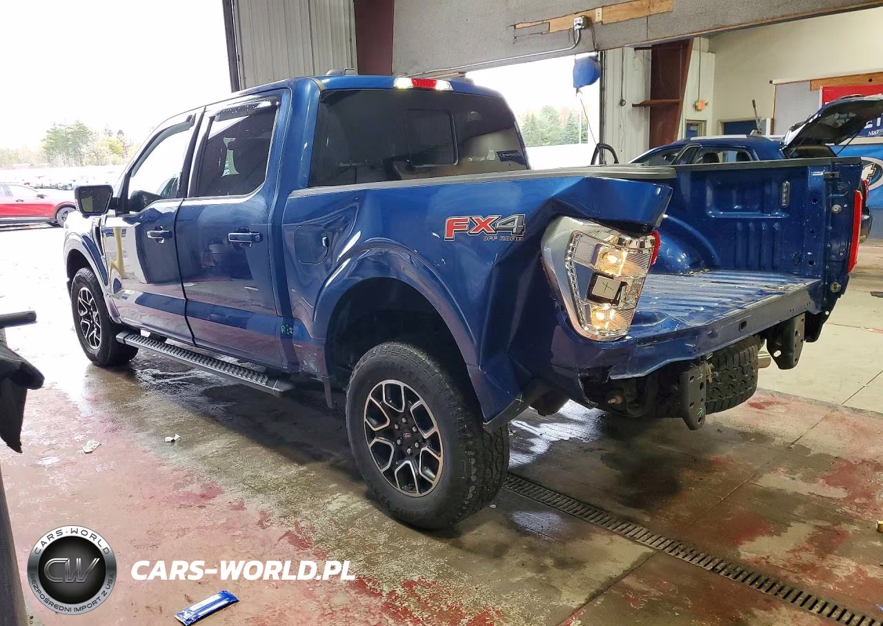 2023 Ford F150 Supercrew VIN:1FTFW1E57PKD97367 - 2