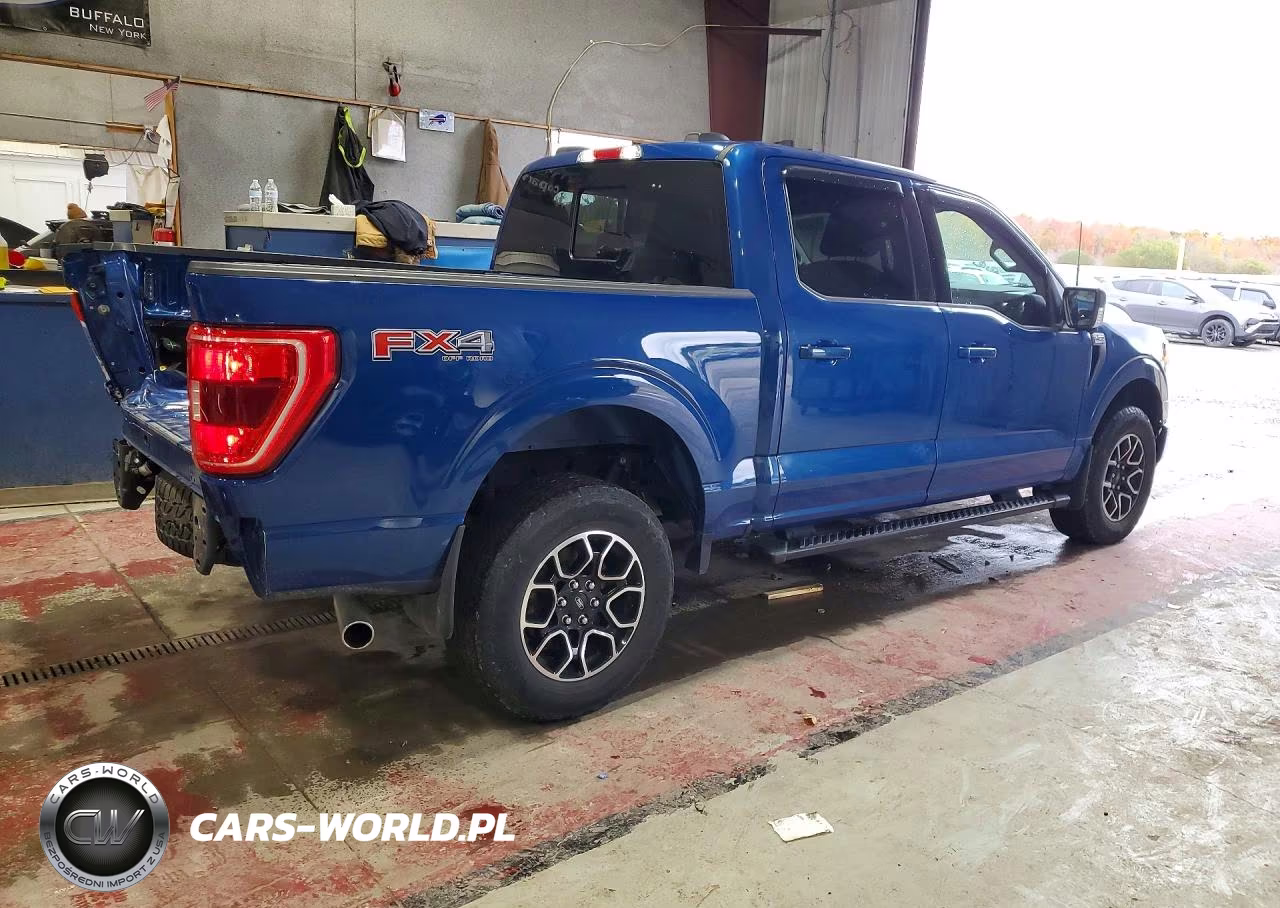 2023 Ford F150 Supercrew VIN:1FTFW1E57PKD97367 - 3