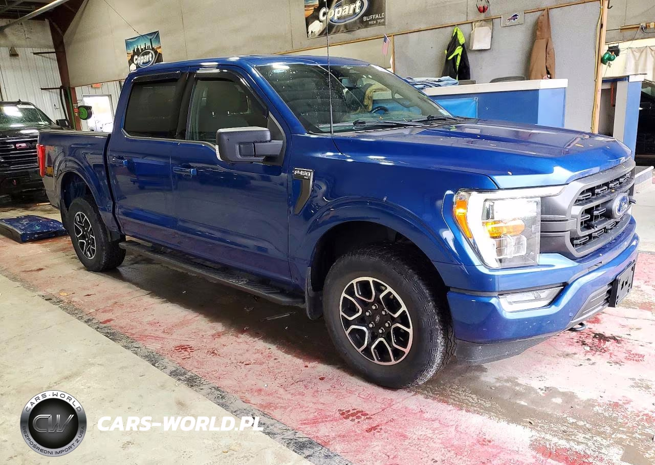 2023 Ford F150 Supercrew VIN:1FTFW1E57PKD97367 - 4