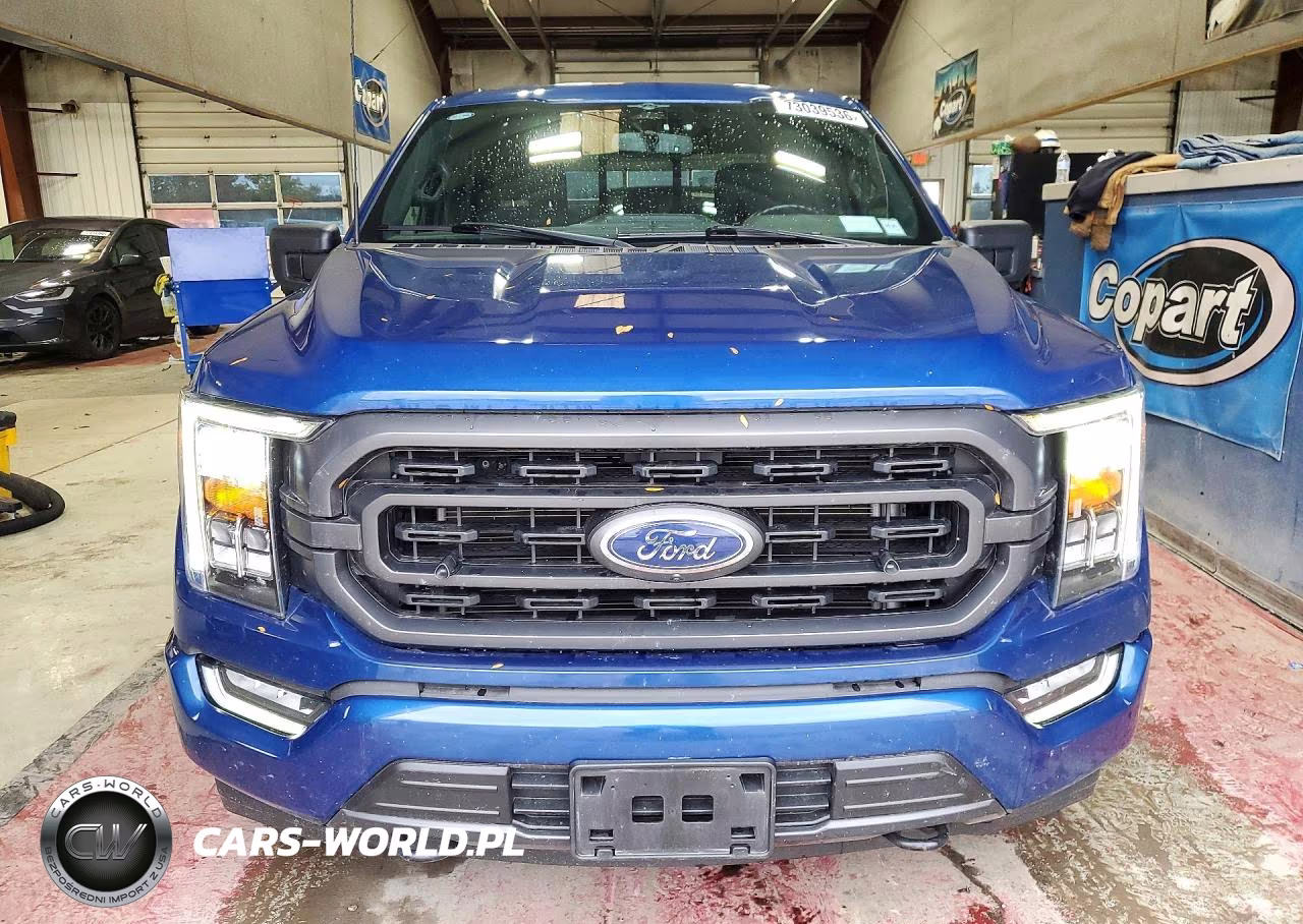 2023 Ford F150 Supercrew VIN:1FTFW1E57PKD97367 - 5