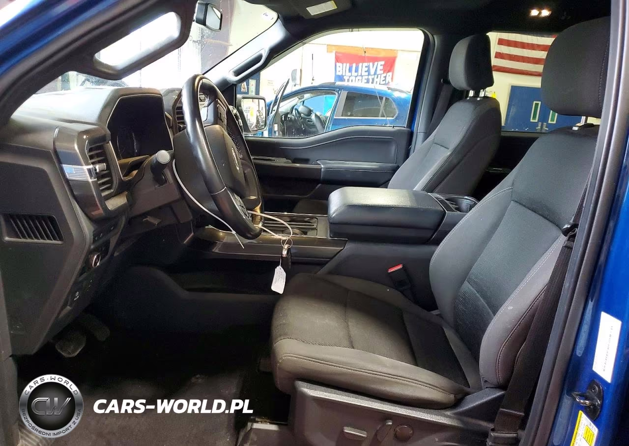 2023 Ford F150 Supercrew VIN:1FTFW1E57PKD97367 - 7