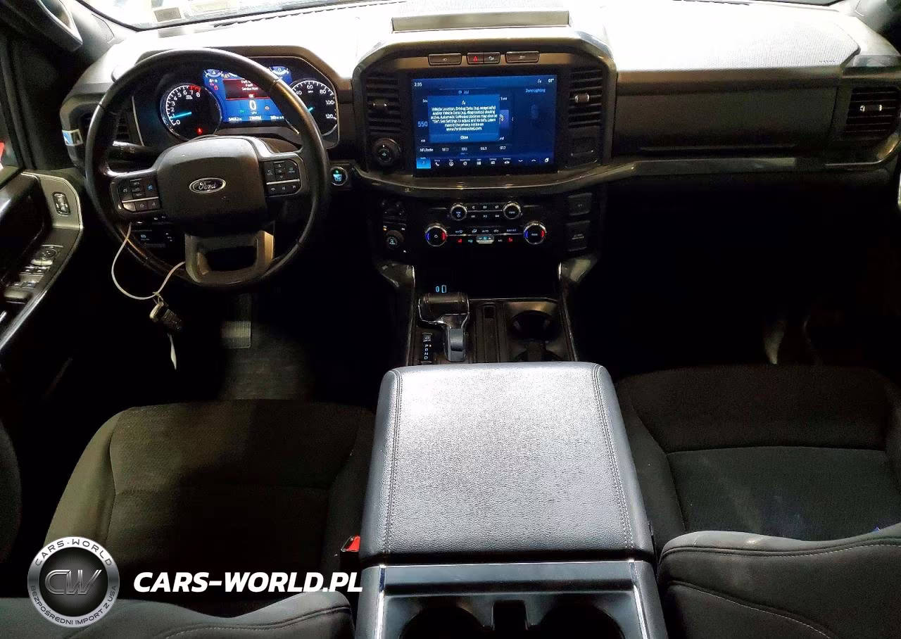 2023 Ford F150 Supercrew VIN:1FTFW1E57PKD97367 - 8
