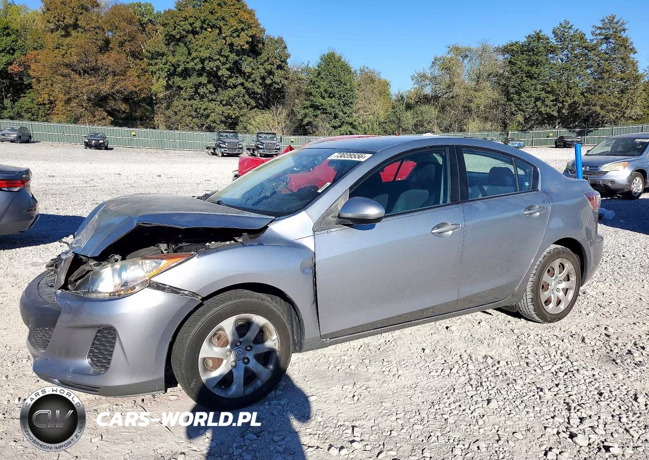 2013 Mazda 3 I VIN:JM1BL1U70D1852099 - 1