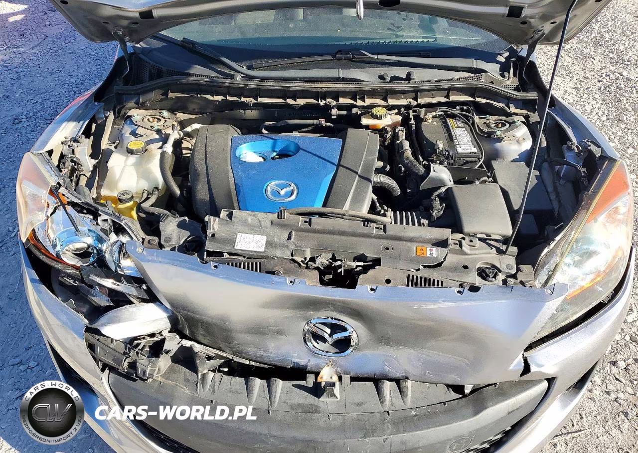 2013 Mazda 3 I VIN:JM1BL1U70D1852099 - 11