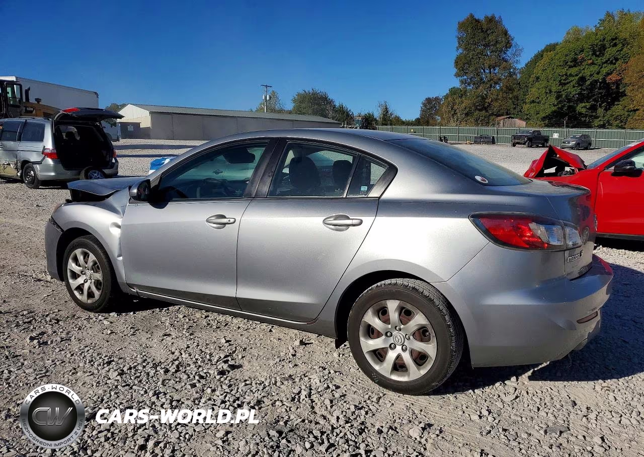2013 Mazda 3 I VIN:JM1BL1U70D1852099 - 2