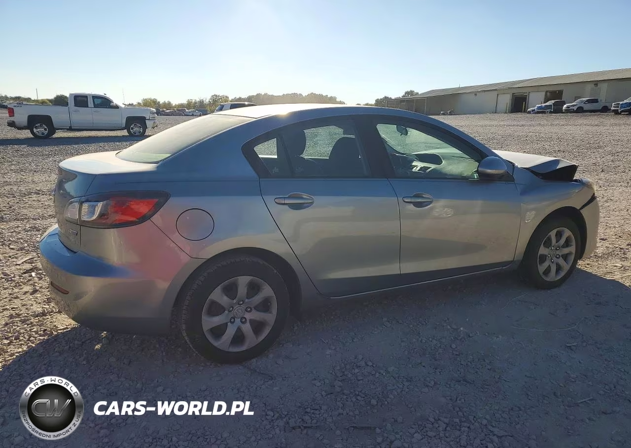 2013 Mazda 3 I VIN:JM1BL1U70D1852099 - 3