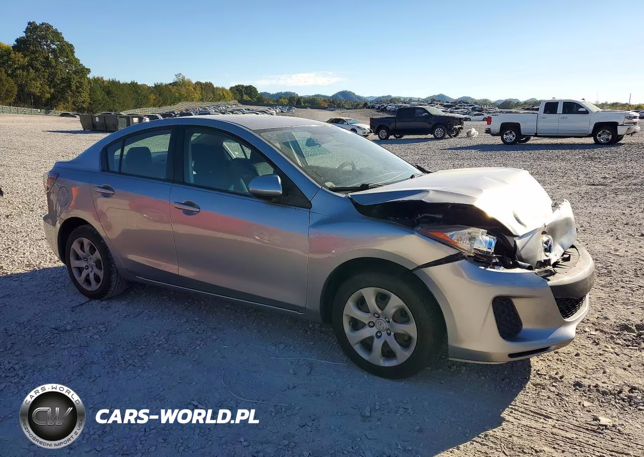 2013 Mazda 3 I VIN:JM1BL1U70D1852099 - 4