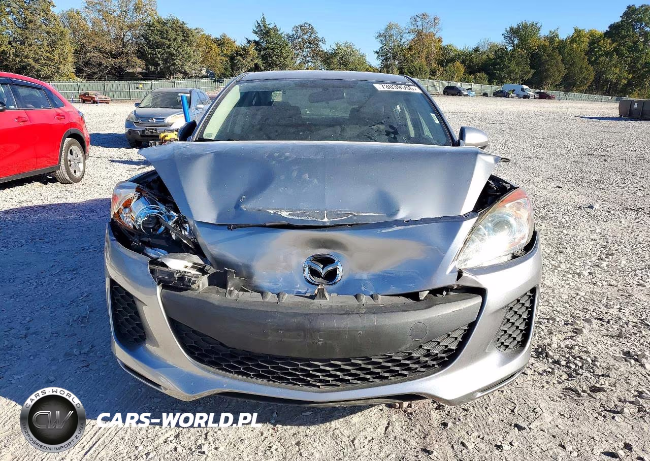 2013 Mazda 3 I VIN:JM1BL1U70D1852099 - 5