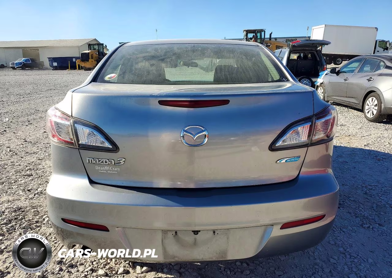 2013 Mazda 3 I VIN:JM1BL1U70D1852099 - 6