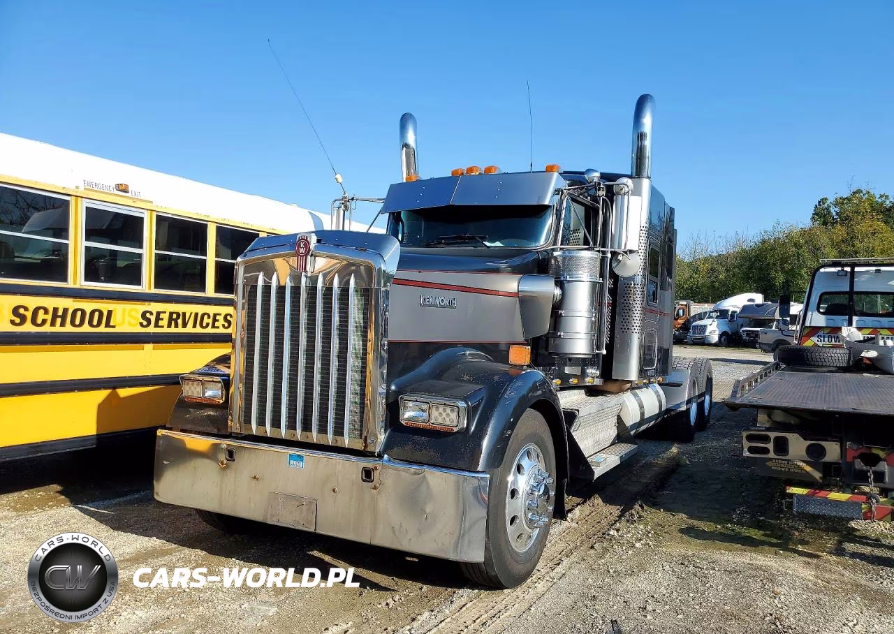 2012 Kenworth W900 Semi Truck – zdjęcie 1 z 14