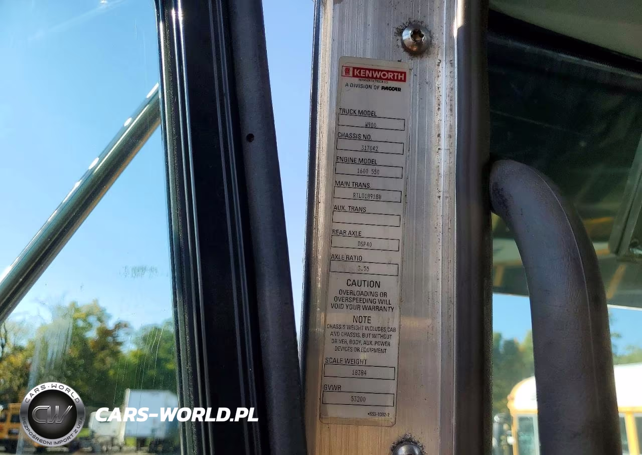 2012 Kenworth W900 Semi Truck VIN:1XKWD49X9CJ317042 - 13