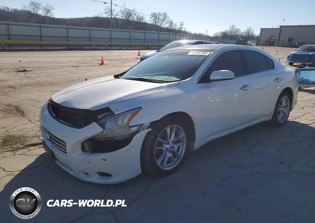 2010 Nissan Maxima S