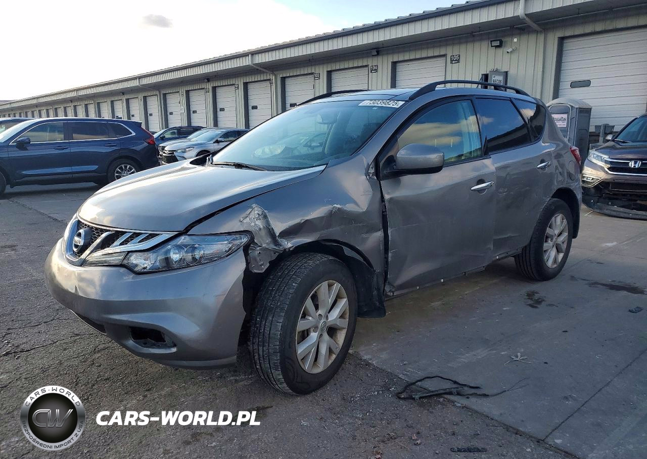 2012 Nissan Murano S