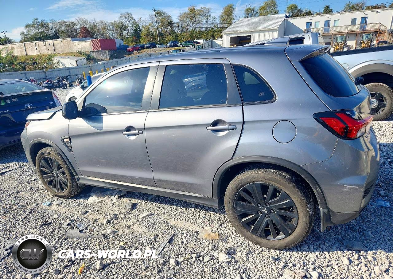 2023 Mitsubishi Outlander Sport S-Se VIN:JA4ARUAU5PU000978 - 2