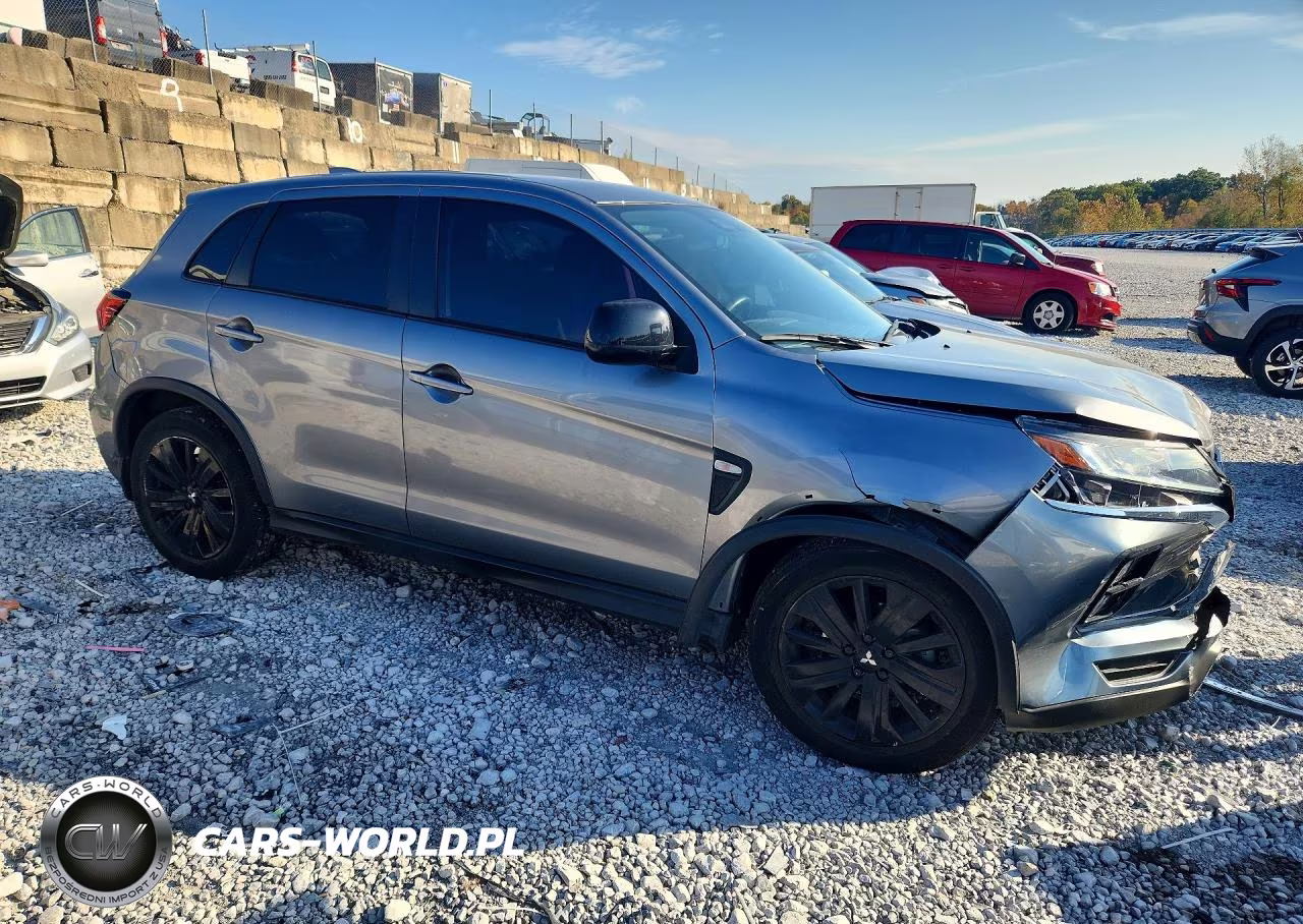 2023 Mitsubishi Outlander Sport S-Se VIN:JA4ARUAU5PU000978 - 4