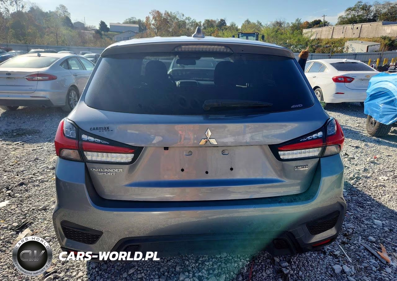 2023 Mitsubishi Outlander Sport S-Se VIN:JA4ARUAU5PU000978 - 6