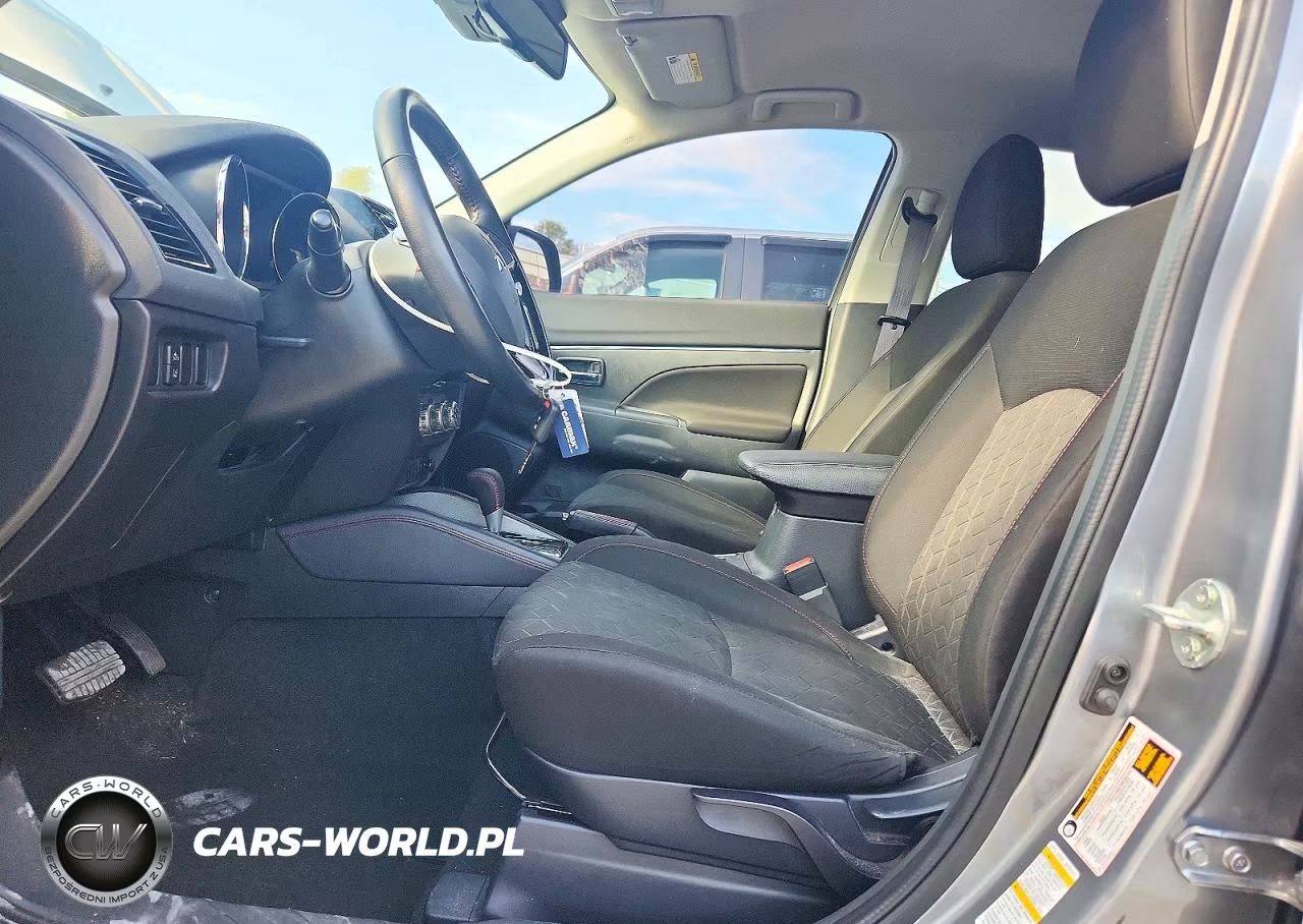 2023 Mitsubishi Outlander Sport S-Se VIN:JA4ARUAU5PU000978 - 7