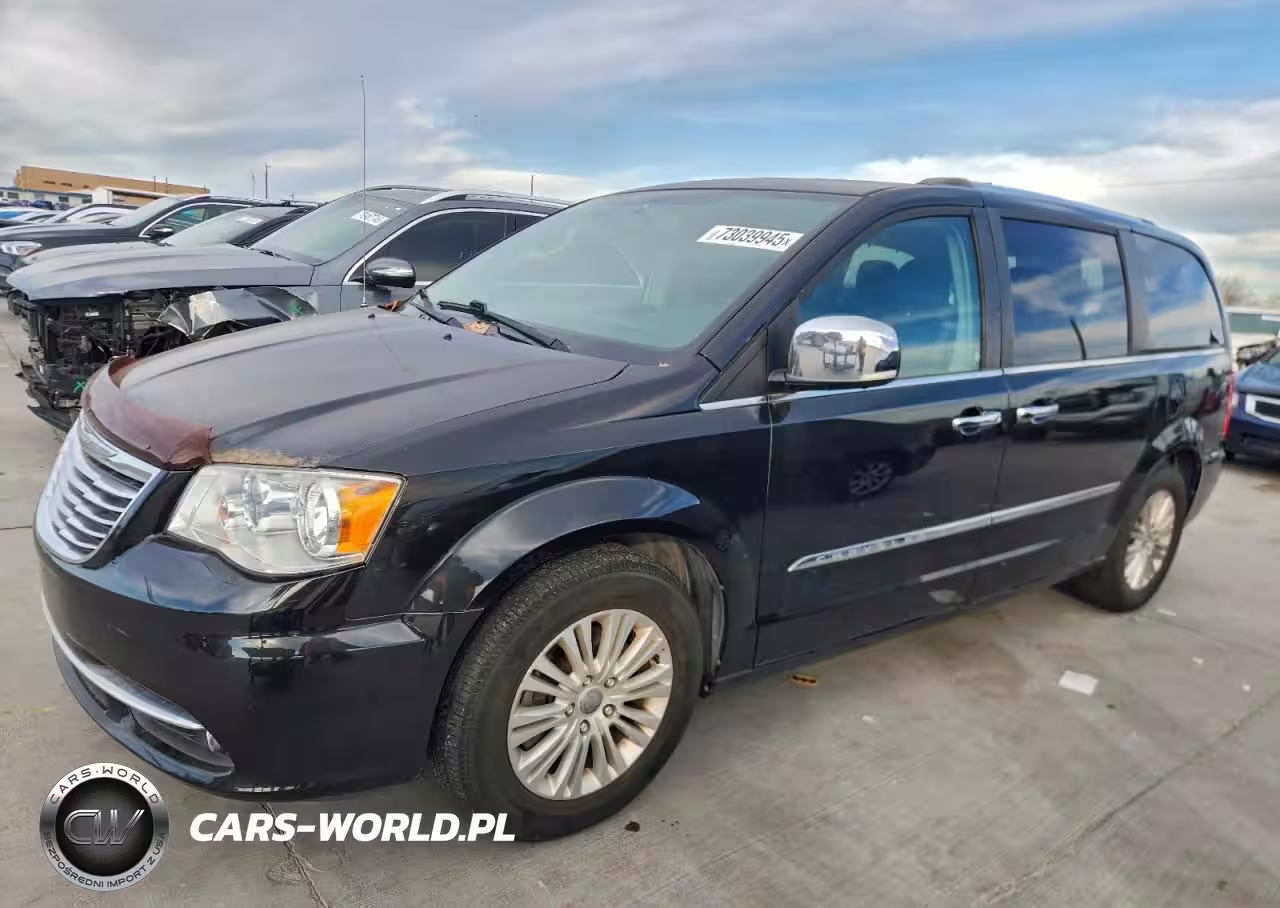 2015 Chrysler Town & Country Limited