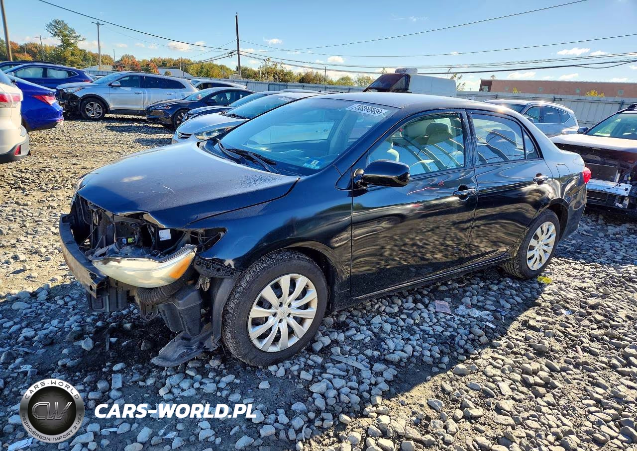 2012 Toyota Corolla Le – zdjęcie 1 z 12