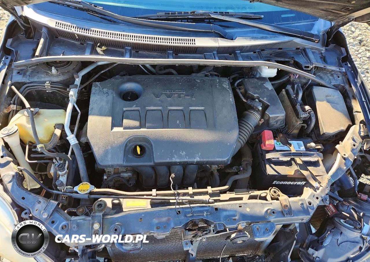 2012 Toyota Corolla Le VIN:5YFBU4EE5CP041470 - 11