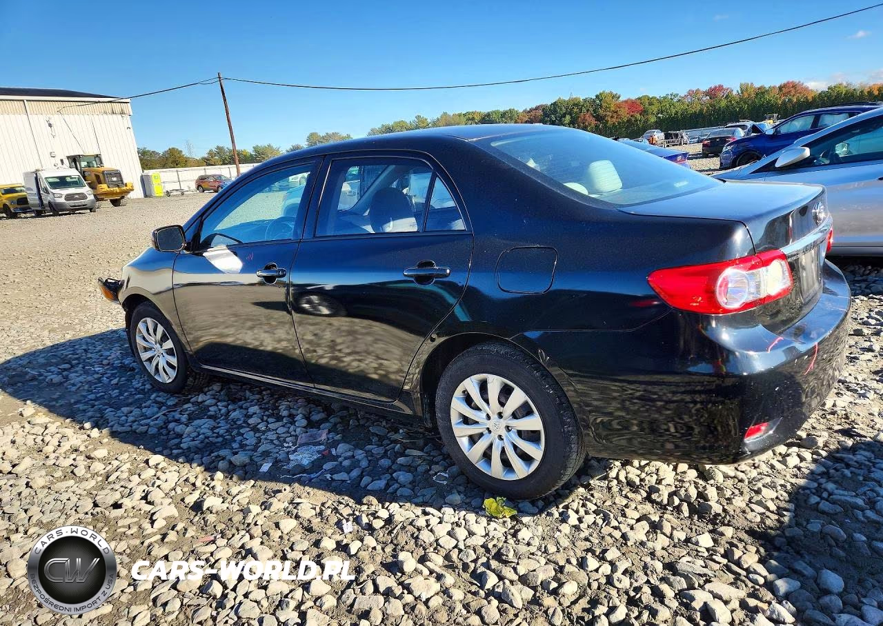 2012 Toyota Corolla Le VIN:5YFBU4EE5CP041470 - 2