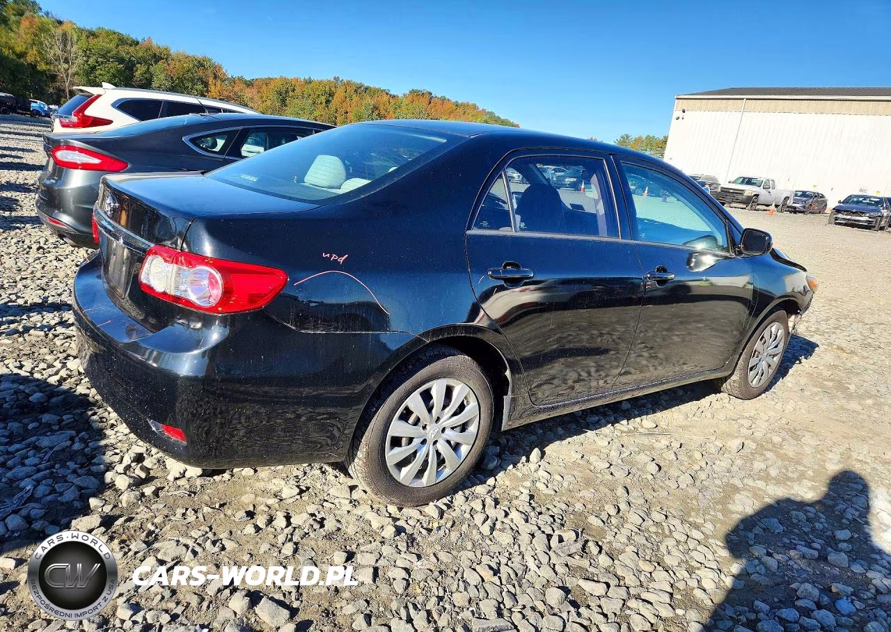 2012 Toyota Corolla Le VIN:5YFBU4EE5CP041470 - 3