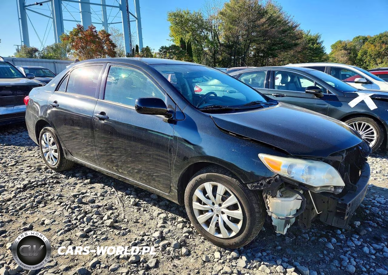 2012 Toyota Corolla Le VIN:5YFBU4EE5CP041470 - 4