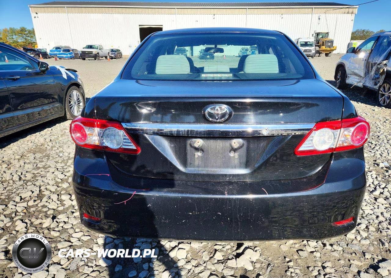 2012 Toyota Corolla Le VIN:5YFBU4EE5CP041470 - 6