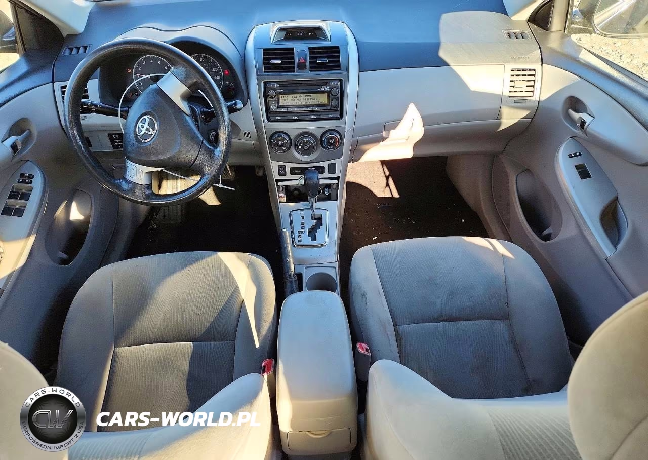 2012 Toyota Corolla Le VIN:5YFBU4EE5CP041470 - 8