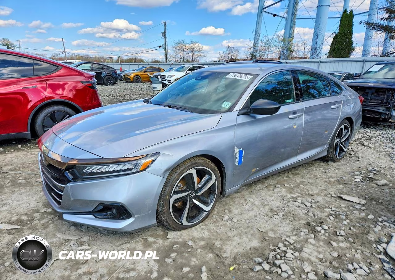2022 Honda Accord Sport – zdjęcie 1 z 12